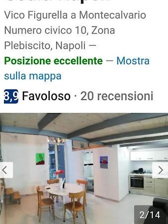 Goditi Napoli Buitenkant foto