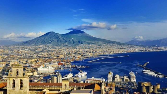 Goditi Napoli Buitenkant foto