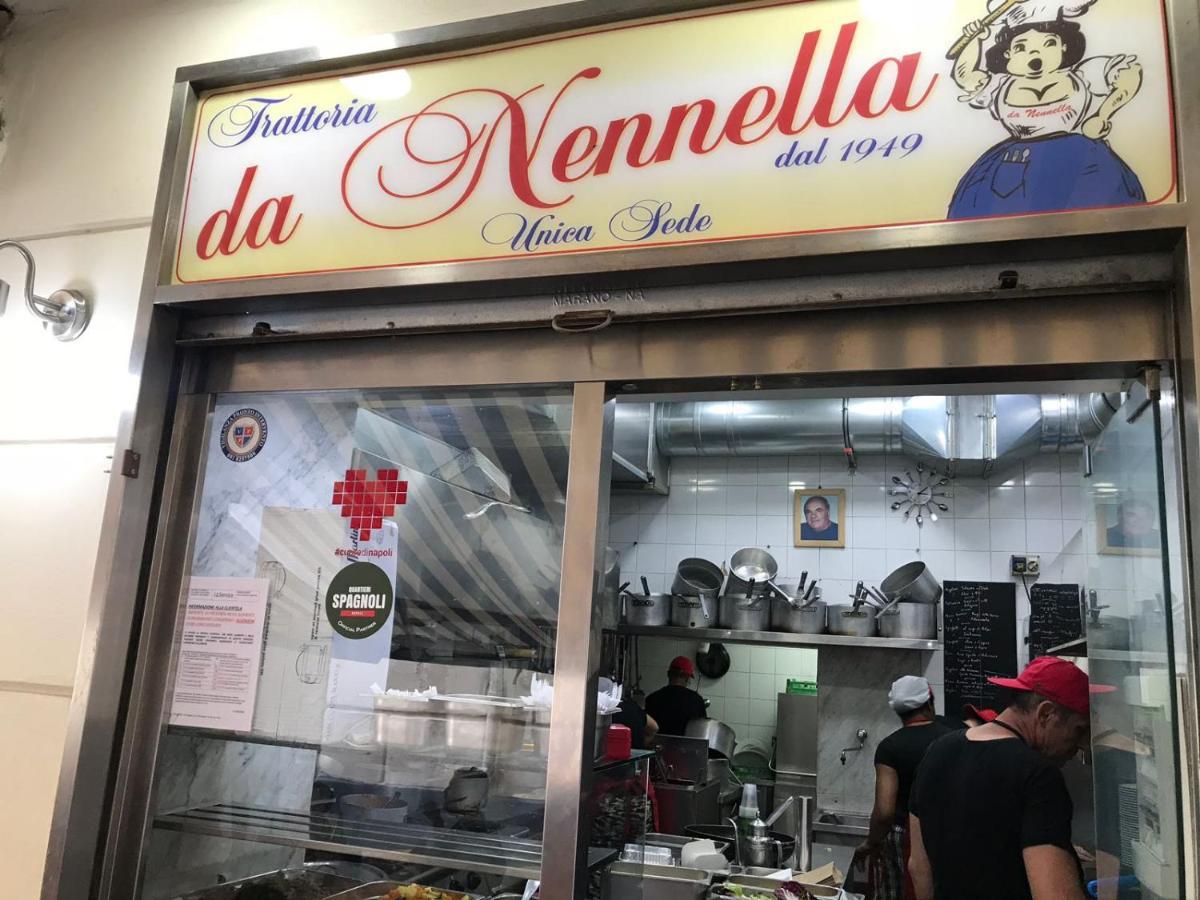 Goditi Napoli Buitenkant foto