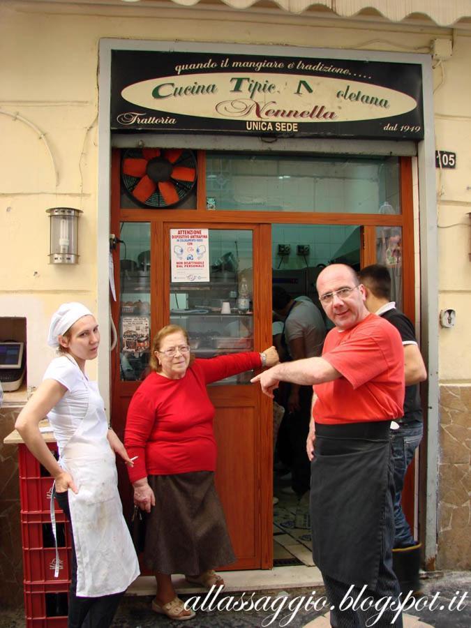 Goditi Napoli Buitenkant foto