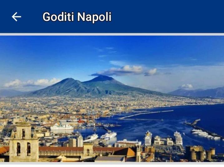Goditi Napoli Buitenkant foto